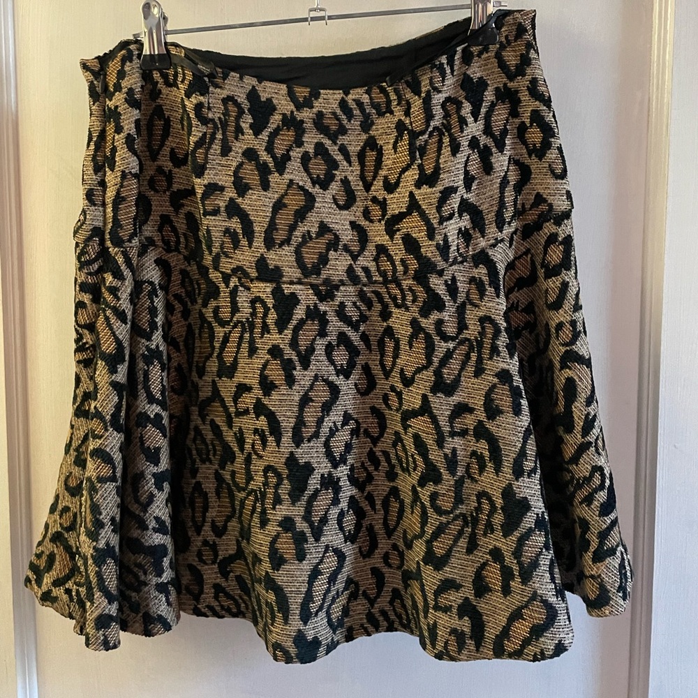 Leopard FP skirt